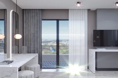 Продажа квартиры  в Аланье, Анталье, Турция 1+1, 67м2, №223615 – фото 16