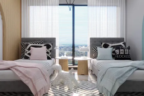 Продажа квартиры  в Аланье, Анталье, Турция 1+1, 67м2, №223615 – фото 22