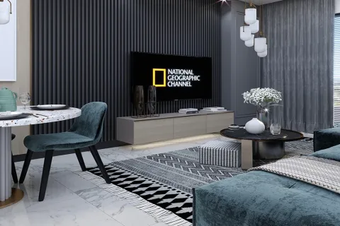 Продажа квартиры  в Аланье, Анталье, Турция 1+1, 67м2, №223615 – фото 26