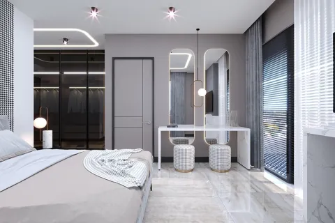 Продажа квартиры  в Аланье, Анталье, Турция 1+1, 67м2, №223615 – фото 14