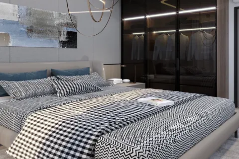 Продажа квартиры  в Аланье, Анталье, Турция 1+1, 67м2, №223615 – фото 19