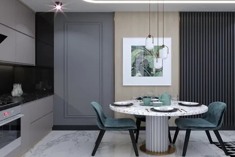 Продажа квартиры  в Аланье, Анталье, Турция 1+1, 67м2, №223615 – фото 27