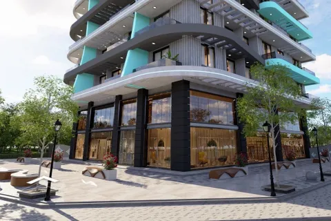 Продажа квартиры  в Аланье, Анталье, Турция 1+1, 67м2, №223615 – фото 9