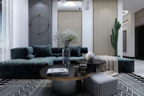 Продажа квартиры  в Аланье, Анталье, Турция 1+1, 67м2, №223615 – фото 24