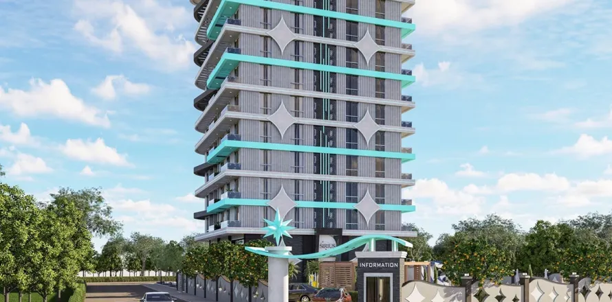 Квартира  1+1 в Аланье, Анталья, Турция №223615