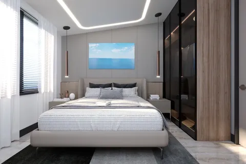 Продажа квартиры  в Аланье, Анталье, Турция 1+1, 67м2, №223615 – фото 13