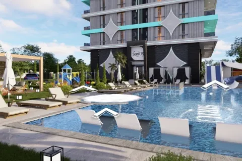 Продажа квартиры  в Аланье, Анталье, Турция 1+1, 67м2, №223615 – фото 11