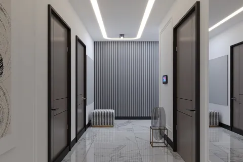 Продажа квартиры  в Аланье, Анталье, Турция 1+1, 67м2, №223615 – фото 29