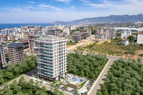 Продажа квартиры  в Аланье, Анталье, Турция 1+1, 67м2, №223615 – фото 2