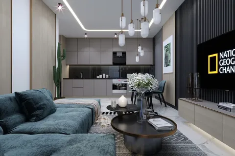 Продажа квартиры  в Аланье, Анталье, Турция 1+1, 67м2, №223615 – фото 25