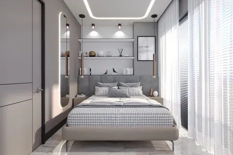 Продажа квартиры  в Аланье, Анталье, Турция 1+1, 67м2, №223615 – фото 17