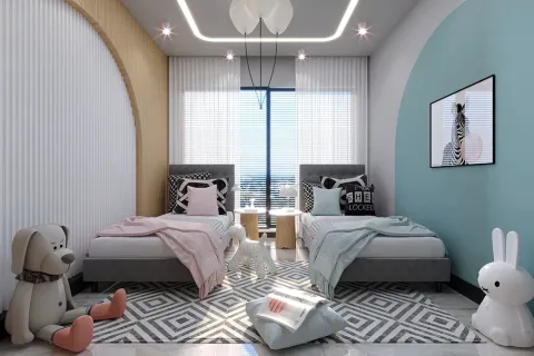 Продажа квартиры  в Аланье, Анталье, Турция 1+1, 67м2, №223615 – фото 21