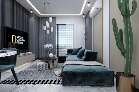 Продажа квартиры  в Аланье, Анталье, Турция 1+1, 67м2, №223615 – фото 28