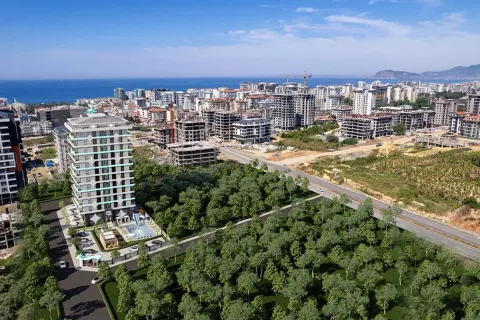 Продажа квартиры  в Аланье, Анталье, Турция 1+1, 67м2, №223615 – фото 5