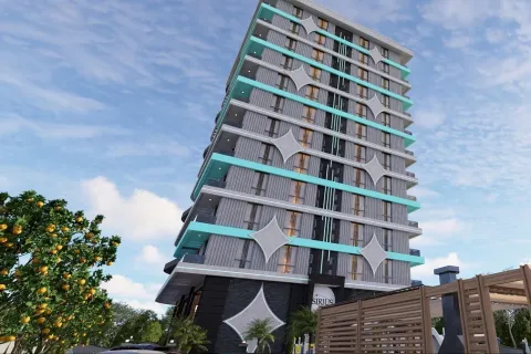 Продажа квартиры  в Аланье, Анталье, Турция 1+1, 67м2, №223615 – фото 8