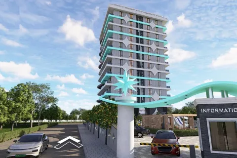 Продажа квартиры  в Аланье, Анталье, Турция 1+1, 67м2, №223615 – фото 10