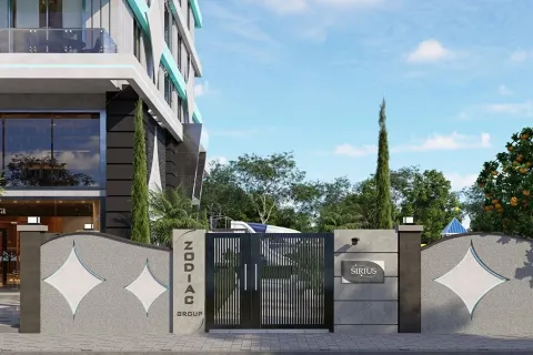 Продажа квартиры  в Аланье, Анталье, Турция 1+1, 67м2, №223615 – фото 30