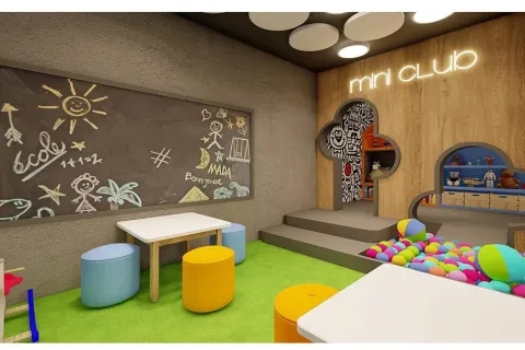 آپارتمان در  Alanya ، ترکیه 1 خوابه ، 55 متر مربع.  شماره 223616 - 29