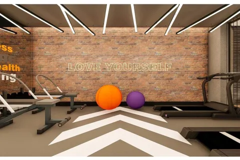 آپارتمان در  Alanya ، ترکیه 1 خوابه ، 55 متر مربع.  شماره 223616 - 23