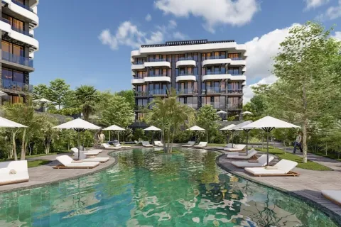 آپارتمان در  Alanya ، ترکیه 1 خوابه ، 55 متر مربع.  شماره 223616 - 3