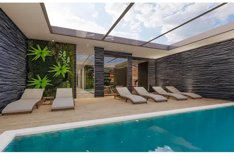 آپارتمان در  Alanya ، ترکیه 1 خوابه ، 55 متر مربع.  شماره 223616 - 22