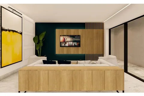 آپارتمان در  Alanya ، ترکیه 1 خوابه ، 55 متر مربع.  شماره 223616 - 28