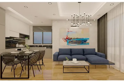 آپارتمان در  Alanya ، ترکیه 1 خوابه ، 55 متر مربع.  شماره 223616 - 15