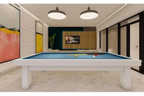 آپارتمان در  Alanya ، ترکیه 1 خوابه ، 55 متر مربع.  شماره 223616 - 26