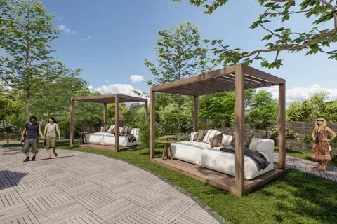 آپارتمان در  Alanya ، ترکیه 1 خوابه ، 55 متر مربع.  شماره 223616 - 5