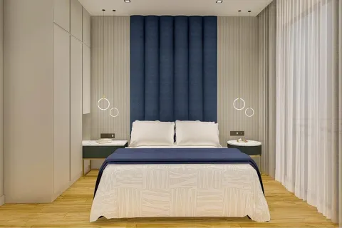 آپارتمان در  Alanya ، ترکیه 1 خوابه ، 55 متر مربع.  شماره 223616 - 16