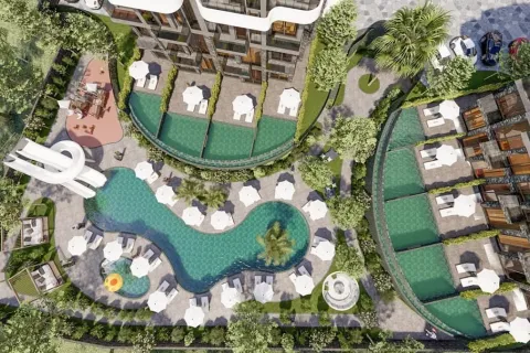 آپارتمان در  Alanya ، ترکیه 1 خوابه ، 55 متر مربع.  شماره 223616 - 11