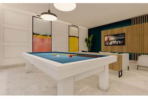 آپارتمان در  Alanya ، ترکیه 1 خوابه ، 55 متر مربع.  شماره 223616 - 27