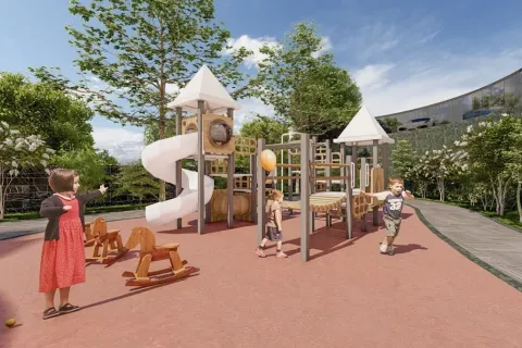 آپارتمان در  Alanya ، ترکیه 1 خوابه ، 55 متر مربع.  شماره 223616 - 6