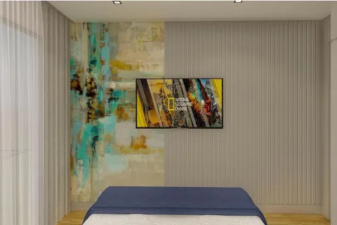 آپارتمان در  Alanya ، ترکیه 1 خوابه ، 55 متر مربع.  شماره 223616 - 18