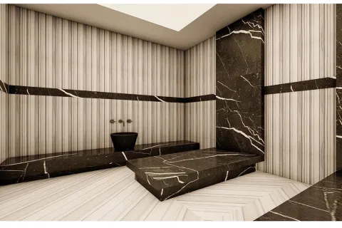 آپارتمان در  Alanya ، ترکیه 1 خوابه ، 55 متر مربع.  شماره 223616 - 19