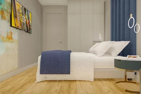 آپارتمان در  Alanya ، ترکیه 1 خوابه ، 55 متر مربع.  شماره 223616 - 17