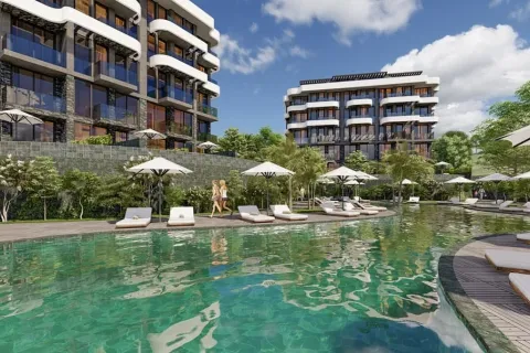 آپارتمان در  Alanya ، ترکیه 1 خوابه ، 55 متر مربع.  شماره 223616 - 7