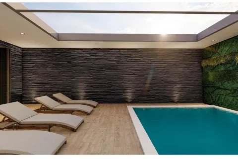 آپارتمان در  Alanya ، ترکیه 1 خوابه ، 55 متر مربع.  شماره 223616 - 21