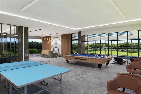 Продажа квартиры  в Аланье, Анталье, Турция 1+1, 62.5м2, №223619 – фото 28