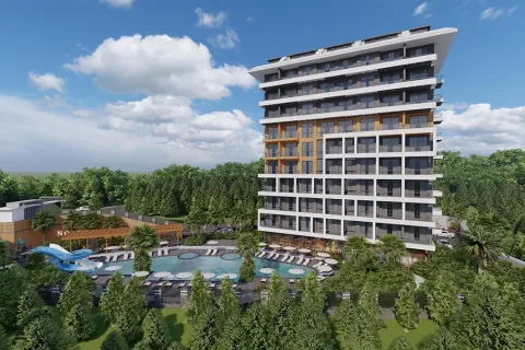 Продажа квартиры  в Аланье, Анталье, Турция 1+1, 62.5м2, №223619 – фото 6