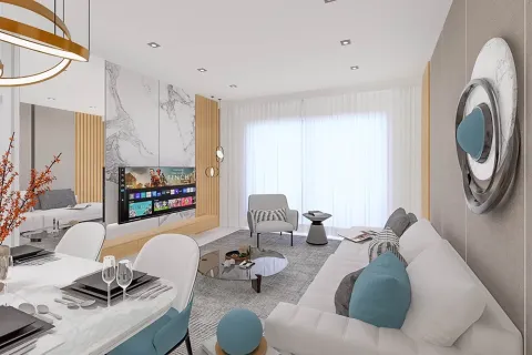 Продажа квартиры  в Аланье, Анталье, Турция 1+1, 62.5м2, №223619 – фото 16