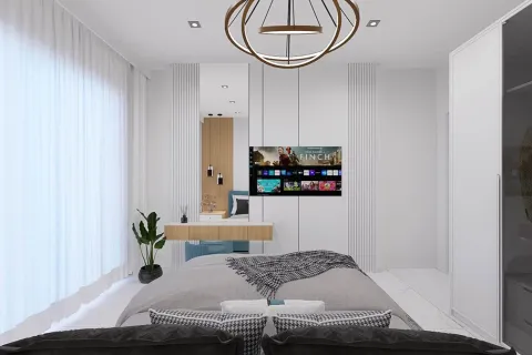 Продажа квартиры  в Аланье, Анталье, Турция 1+1, 62.5м2, №223619 – фото 19