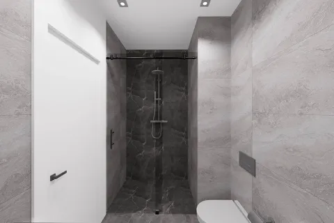 Продажа квартиры  в Аланье, Анталье, Турция 1+1, 62.5м2, №223619 – фото 11