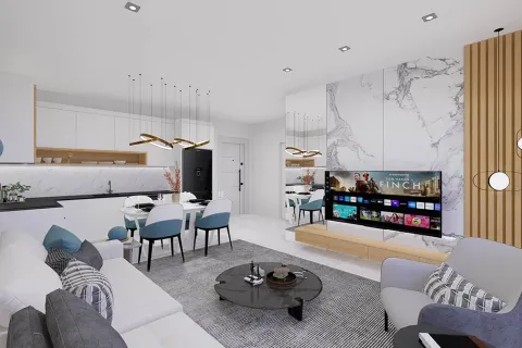 Продажа квартиры  в Аланье, Анталье, Турция 1+1, 62.5м2, №223619 – фото 14