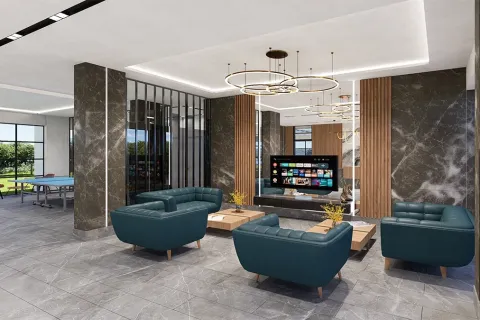 Продажа квартиры  в Аланье, Анталье, Турция 1+1, 62.5м2, №223619 – фото 24