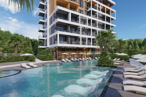 Продажа квартиры  в Аланье, Анталье, Турция 1+1, 62.5м2, №223619 – фото 5