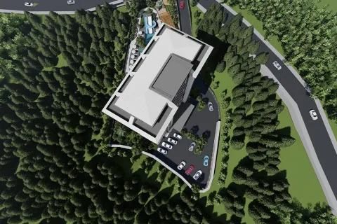 Продажа квартиры  в Аланье, Анталье, Турция 1+1, 62.5м2, №223619 – фото 9