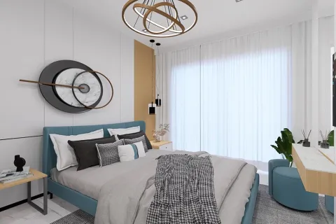 Продажа квартиры  в Аланье, Анталье, Турция 1+1, 62.5м2, №223619 – фото 21