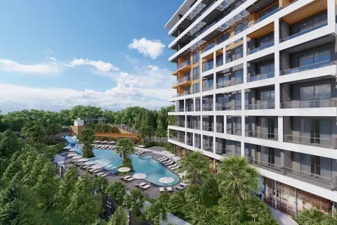 Продажа квартиры  в Аланье, Анталье, Турция 1+1, 62.5м2, №223619 – фото 7