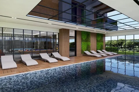 Продажа квартиры  в Аланье, Анталье, Турция 1+1, 62.5м2, №223619 – фото 27